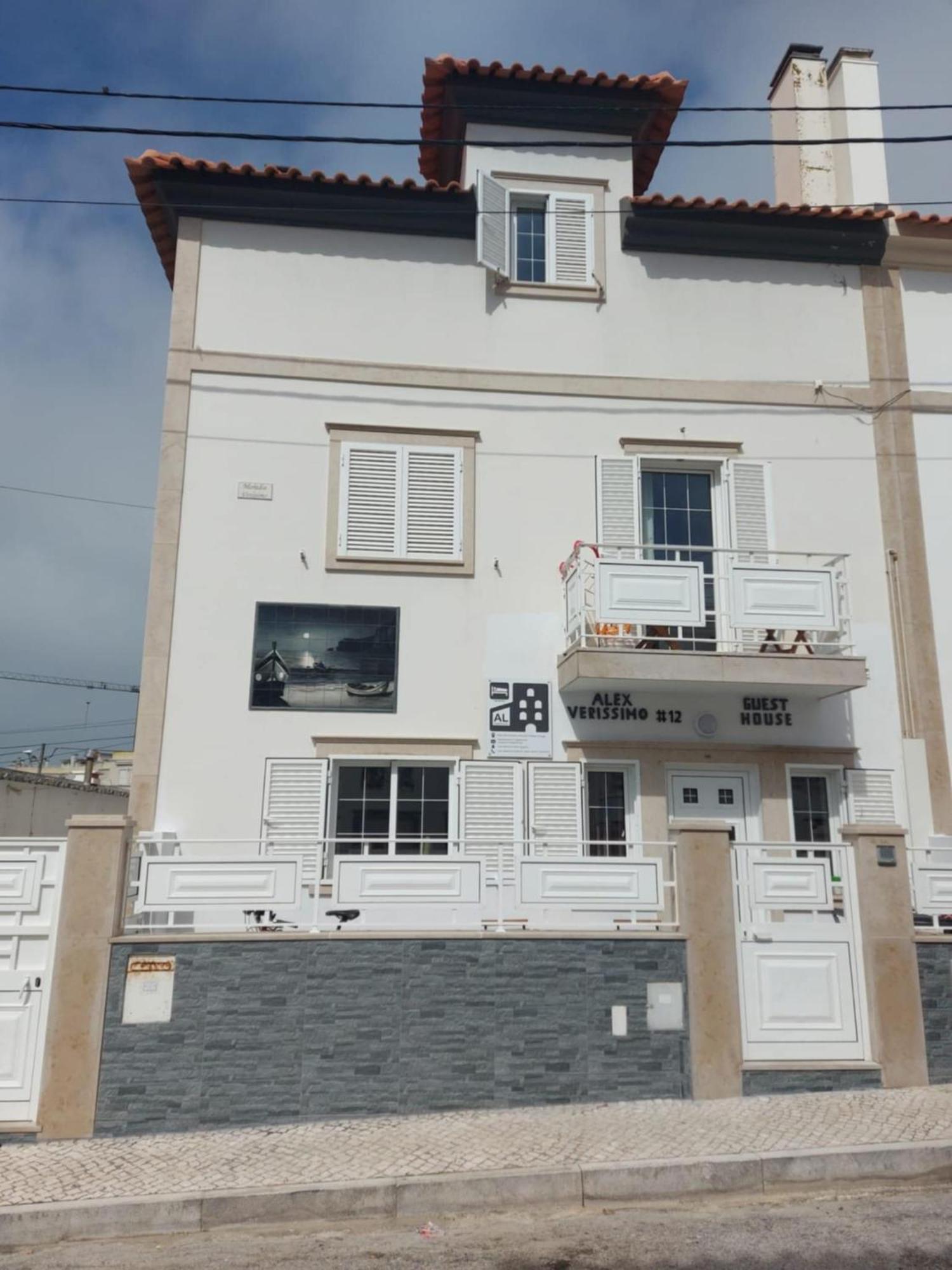 Guesthouse, Ap Verissimo Nazare Ngoại thất bức ảnh